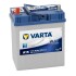 Акумулятор VARTA BLUE DYNAMIC 40Ah, EN 330, лівий "+" 187x127x228 (ДхШхВ) | 6СТ-40 Аз (A15) VARTA 540127033 540 127 033