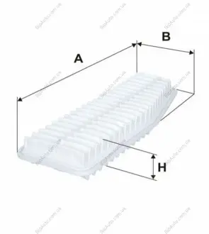 Фільтр повітряний WIX WIX FILTERS WA9426