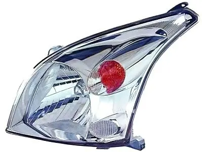 Фара автомобільна DEPO 212-11D7R-LD-EM
