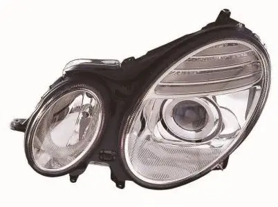 Фара правая H7/H7 с повротн., эл.рег. 6/06- DEPO 440-1163R-LD-EM
