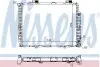 Радиатор MB E W 210(95-)E 200 CDI(+)[OE 210 500 60 03] 62608A NISSENS