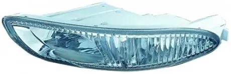 Фара протитуманна права H3, без патрона [] DEPO 215-2020R-UQ