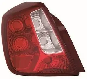 Фонарь лев. без патр. 1,6 Lacetti квадратн. [] DEPO 222-1915L-UE