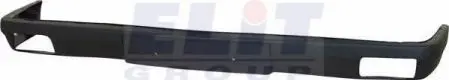 Бампер передний без вставки, + отв. під фонари ELIT KH0011 901