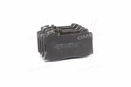 Колодка торм. MB M-CLASS (W163), S-CLASS (W220) передн. CIFAM 822-563-5