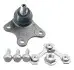 Опора шаровая р/к AUDI, SEAT, SKODA, VW передн. ось (пр-во Lemferder) 25525 02