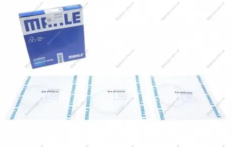 Кольца поршневые FORD 90,80 2,0 OHC -93 1,6 x 2,0 x 4,0 (Mahle) MAHLE / KNECHT 014 22 N0