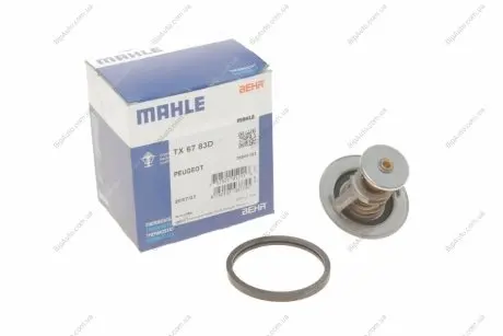 Термостат CITROEN; HYUNDAI; PEUGEOT;SUZUKI; TOYOTA; ВАЗ (Mahle) MAHLE / KNECHT TX 67 83 D