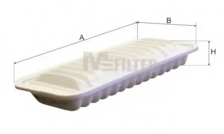 Фільтр повітряний M-FILTER K7044