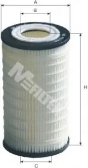 Фільтр мастила M-FILTER TE620