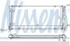 Радіатор SEAT TOLEDO(91-)1.6 i(+)[OE 1L0.121.251] NISSENS 640041 640041