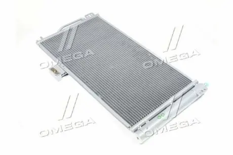 Конденсатор кондиционера MERCEDES C-CLASS W 203 (00-) NISSENS 94544