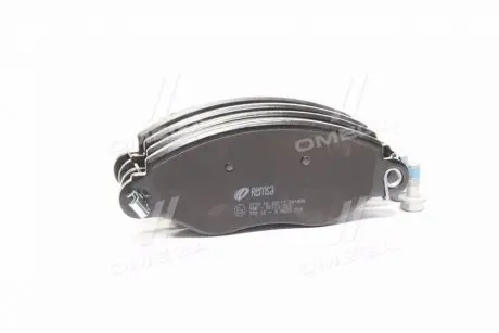 Колодка торм. FORD TRANSIT (FD, FB, FS, FZ, FC) передн. REMSA 0772.12 (фото 1)
