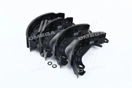 Колодка торм. барабан. RENAULT 19, 21 88-95, CLIO 96-98 REMSA 4169.00