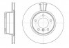 Диск гальмівний BMW 5 Series (E60)(E61) (07/03-) передн. REMSA 6653.10 (фото 1)