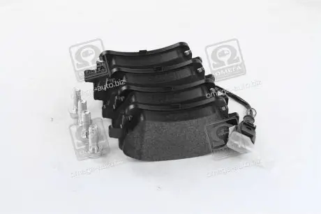 Колодка торм. диск. VW TRANSPORTER (T5) 03- (без датч.) задн. RIDER RD.3323.DB1557