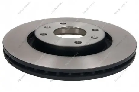 Диск гальмівний CITROEN C3, C4, PEUGEOT 207 передн., вент. TRW DF4184