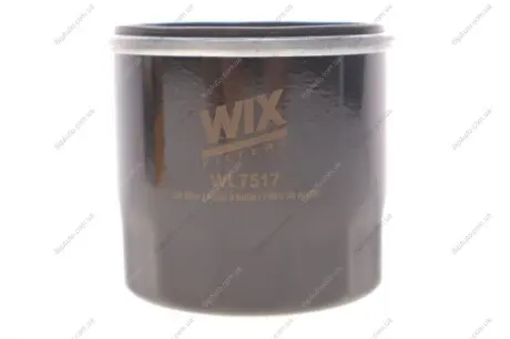Фильтр масляный MAZDA 3, 6 2.0-2.5 Skyactiv-G 12- (WIX-FILTERS) WIX FILTERS WL7517