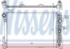 Радиатор MB C W 204(07-)C 180 CGI(+)[OE 204 500 02 03] 67161 NISSENS