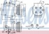 Компрессор HD CIVIC(91-)1.3 i 16V(+)[OE 38800-PLA-E01] NISSENS 89226 (фото 1)