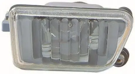 Фара противотум.прав. в передний бампер H3, 10/89- DEPO 441-2004R-UE