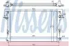 Радіатор RN ESPACE IV(02-)2.2 dCi(+)[OE 82 00 033 729] NISSENS 63771 (фото 1)