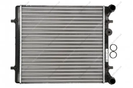 Радиатор SEAT LEON(99-)1.4 i 16V(+)[OE 1J0.121.253 G] NISSENS 641011