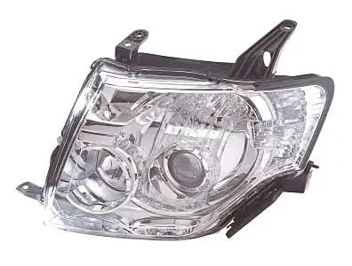 Фара правая H9 с указ.поворота, авт.рег. [] DEPO 214-1186R-LD-EM