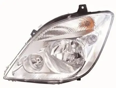 Фара правая H7/H7/H7 с поворотн.эл.рег. [] DEPO 440-1160R-LDEMF