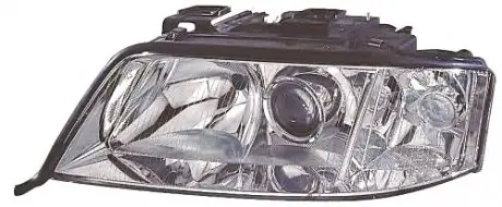 Фара лев. H7/H1, автом. регул. 9/99-5/01 [] DEPO 441-1192L-LD-EM