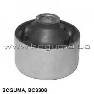 Сайлентблок задній, ремонтний, посилений "BAD ROADS" BCGUMA BC GUMA 3308