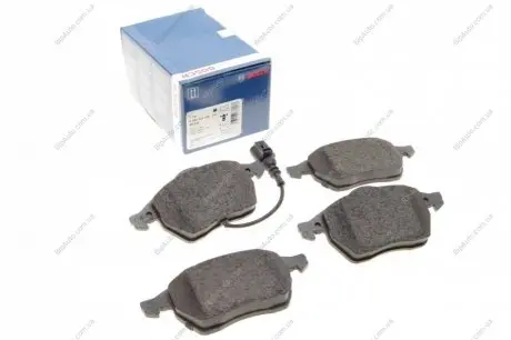 Колодка торм. AUDI A3,SEAT IBIZA III, SKODA,VW передн. BOSCH 0 986 424 460