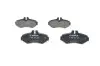 Колодка торм. MERCEDES-BENZ,VOLKSWAGEN,G-KLASSE (W463) (пр-во Bosch) 0 986 424 516