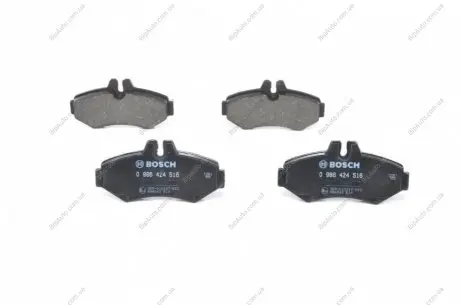 Колодка торм. MERCEDES-BENZ,VOLKSWAGEN,G-KLASSE (W463) BOSCH 0 986 424 516