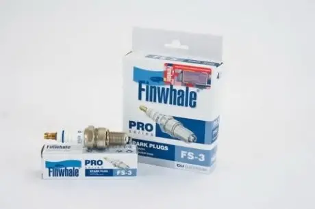 Свеча зажигания серия PRO ГАЗ с дв.ЗМЗ 406 и модиф. Finwhale FS3