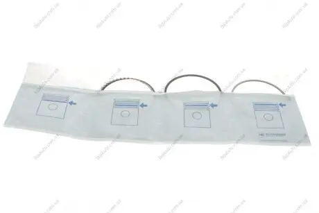 Кольца поршневые FORD/MAZDA 87,50 2,0 16V 00- 1,2x1,2x2,5 (KS) KOLBENSCHMIDT 800044910000