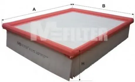 Фільтр повітряний M-FILTER K175