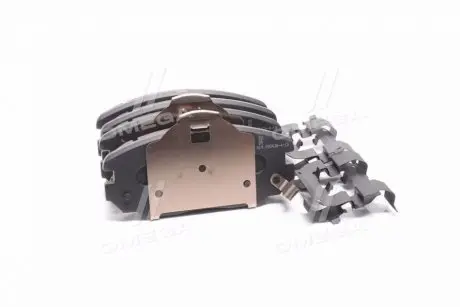 Колодки тормозные дисковые передние Hyundai Sonata 04- MOBIS 581013KA31