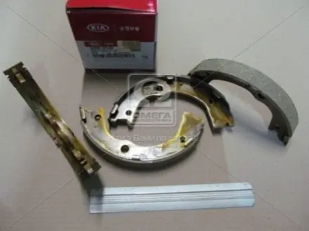 Колодки тормозные ручного тормоза Hyundai Santa Fe 10- MOBIS 583052PA00