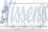 Конденсатор кондиционера OPEL ASTRA H (04-) 1.4-1.8i (пр-во Nissens) 94767