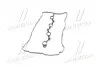 Прокладка крышки клапанной HYUNDAI G4KA/G4KC/G4KB PARTS-MALL P1G-A017 (фото 4)