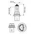 Лампа накаливания HB1 12V 65/45W P29t STANDARD 3200K PHILIPS 9004C1 (фото 2)