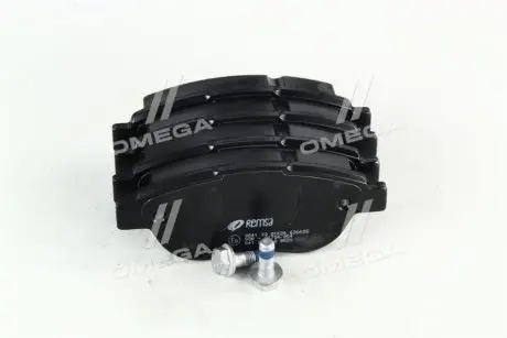 Колодка торм. CITROEN C3, C4, PEUGEOT 207, 307 передн. REMSA 0841.00