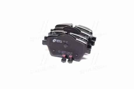Колодка торм. MINI MINI COOPER 01-,CLUBMAN 07- передн. REMSA 1277.00