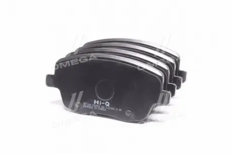 Колодка торм. SEAT IBIZA V (6J5) 10- (D1437) передн. (SANGSIN) Hi-Q (SANGSIN) SP1806