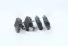 Колодка торм. HONDA CR-V, FR-V 05-, ACCORD 08- задн. (SANGSIN) Hi-Q (SANGSIN) SP2116 (фото 3)
