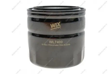 Фільтр оливний WIX WIX FILTERS WL7400