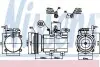 Компрессор HY SANTA FE(00-)2.0 CRDi(+)[OE 9770126010] 89276 NISSENS