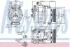 Компрессор BMW 5 E60-E61(03-)523 i(+)[OE 64526956715] 89214 NISSENS