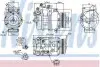 Компрессор BMW 5 E60-E61(03-)525 d(+)[OE 64526917859] 89116 NISSENS